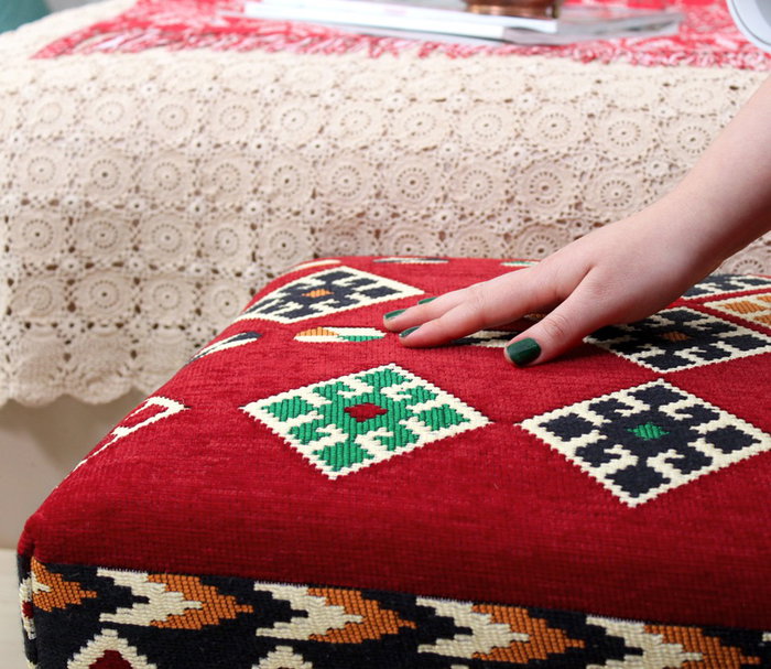 Atelier Del Sofa Vezir v3 - Red Atelier Del Sofa Vezir v3 - Red